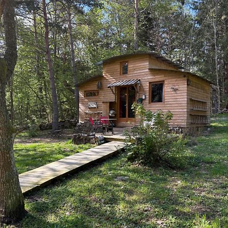 Chalet Cricri Domaine De La Mamounette Champclause Exterior photo