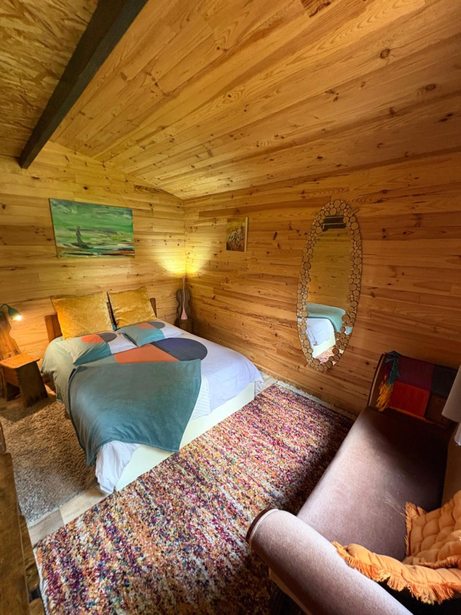 Chalet Cricri Domaine De La Mamounette Champclause Exterior photo
