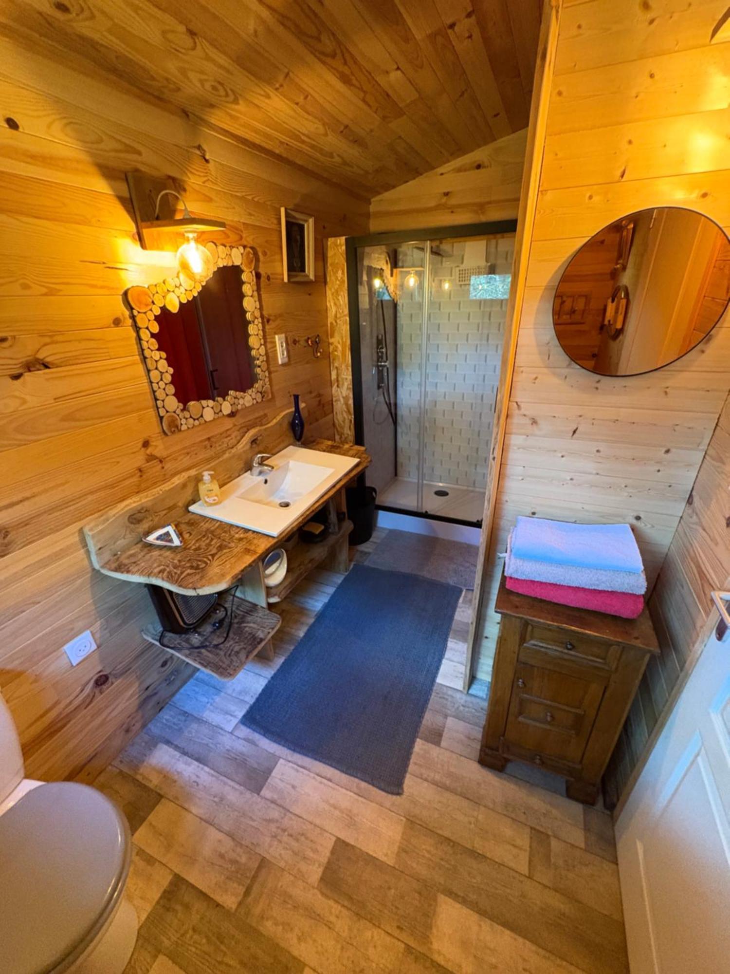 Chalet Cricri Domaine De La Mamounette Champclause Exterior photo